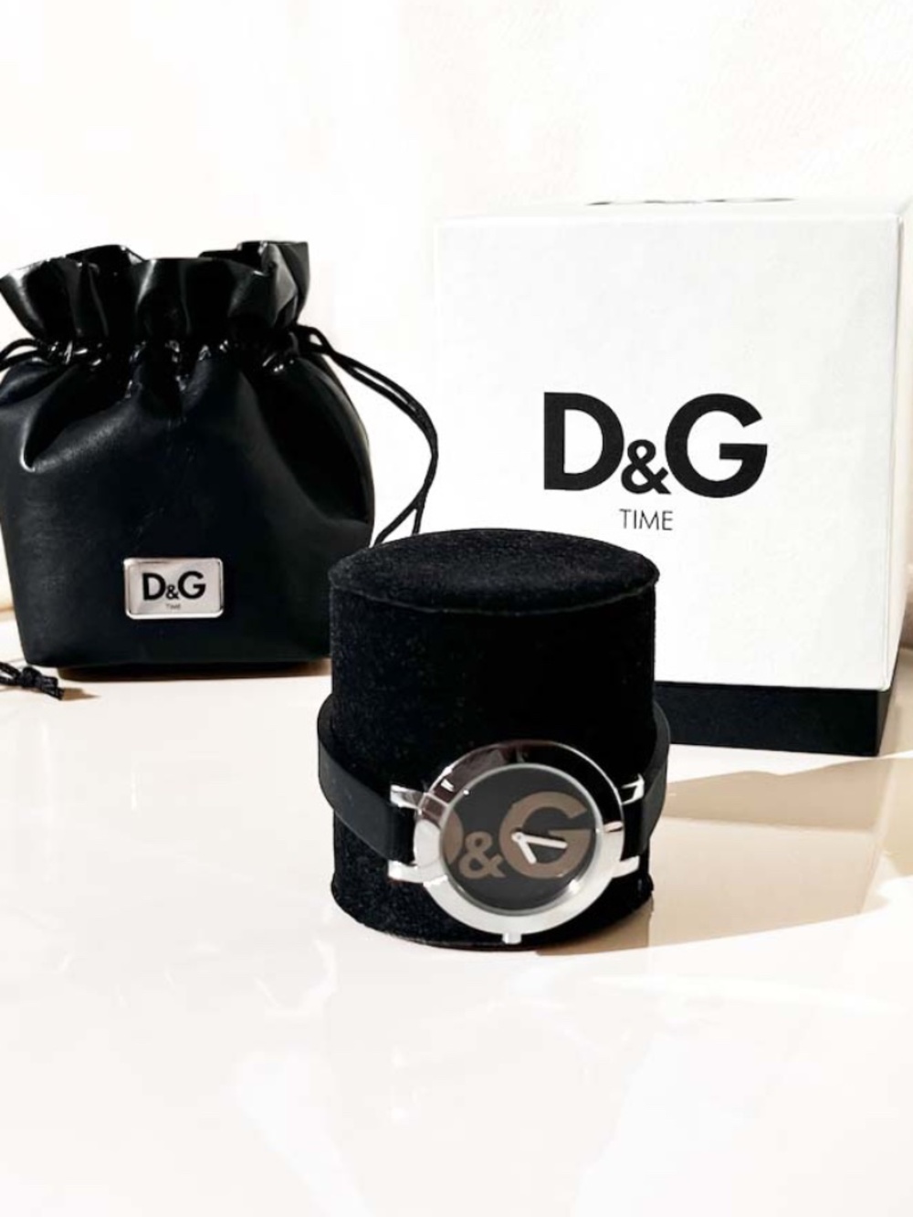 Authentic D&G Hoop-La Black Watch